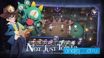 Misty City: Tower Defense - скриншот 2