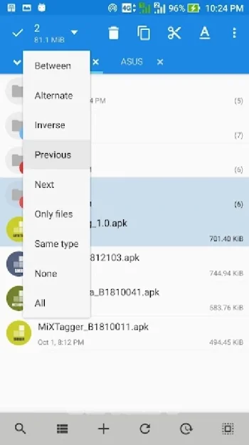 MiXplorer Silver - скриншот 1