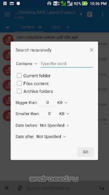 MiXplorer Silver - скриншот 2
