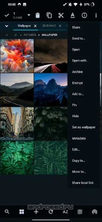 MiXplorer Silver - скриншот 5