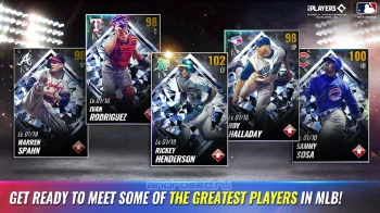 MLB 9 Innings 16 - скриншот 1
