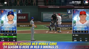 MLB 9 Innings 16 - скриншот 2
