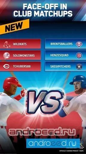 MLB TAP SPORTS BASEBALL 2018 - скриншот 4