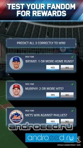 MLB TAP SPORTS BASEBALL 2018 - скриншот 2