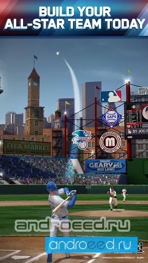 MLB TAP SPORTS BASEBALL 2018 - скриншот 1