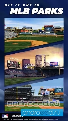 MLB Tap Sports™ Baseball 2022 - скриншот 4