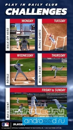 MLB Tap Sports™ Baseball 2022 - скриншот 5