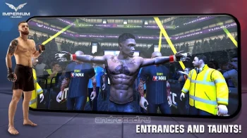 MMA Fighting Clash - скриншот 2