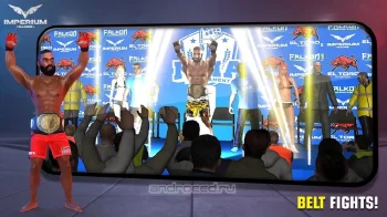 MMA Fighting Clash - скриншот 4