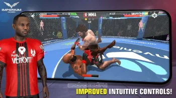 MMA Fighting Clash - скриншот 5