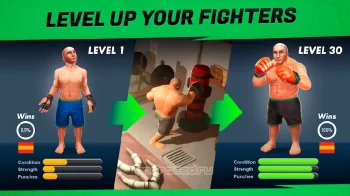 MMA Manager 2: Ultimate Fight - скриншот 2