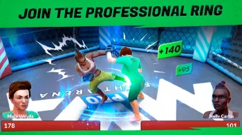 MMA Manager 2: Ultimate Fight - скриншот 3