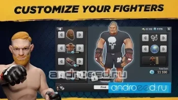MMA Manager - скриншот 3