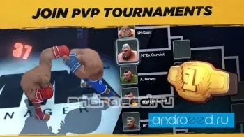 MMA Manager - скриншот 1