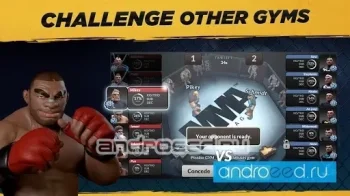 MMA Manager - скриншот 4