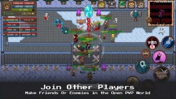 MMORPG Laurum Online - RPG - Pixel MMO - PVP - скриншот 1