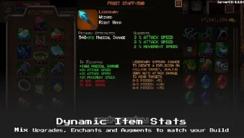 MMORPG Laurum Online - RPG - Pixel MMO - PVP - скриншот 2