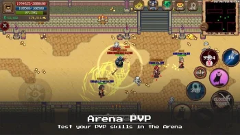 MMORPG Laurum Online - RPG - Pixel MMO - PVP - скриншот 3