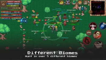 MMORPG Laurum Online - RPG - Pixel MMO - PVP - скриншот 5