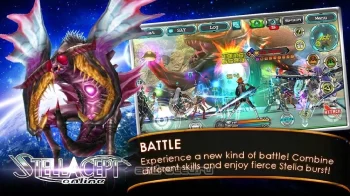 MMORPG Stellacept Online - скриншот 2