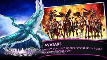 MMORPG Stellacept Online - скриншот 3