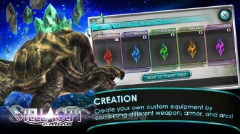 MMORPG Stellacept Online - скриншот 4