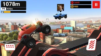 MMX Hill Climb (MMX Hill Dash) - скриншот 1