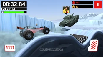 MMX Hill Climb (MMX Hill Dash) - скриншот 2