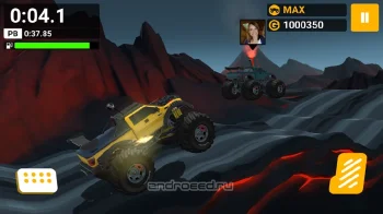 MMX Hill Climb (MMX Hill Dash) - скриншот 4