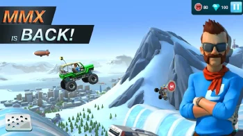 MMX Hill Dash 2 - скриншот 1