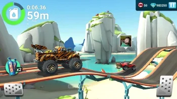 MMX Hill Dash 2 - скриншот 2