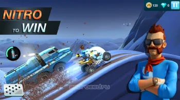 MMX Hill Dash 2 - скриншот 3