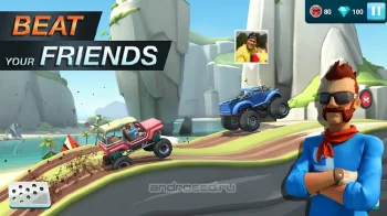 MMX Hill Dash 2 - скриншот 4