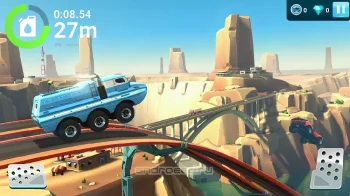 MMX Hill Dash 2 - скриншот 5