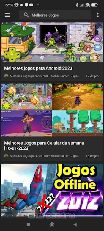 Mobile Gamer - Android - скриншот 1