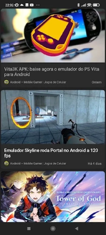 Mobile Gamer - Android - скриншот 2