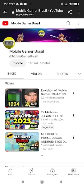 Mobile Gamer - Android - скриншот 4