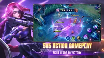 Mobile Legends: Bang Bang - скриншот 2