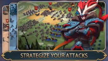Mobile Royale: Королевская Стратегия - скриншот 3