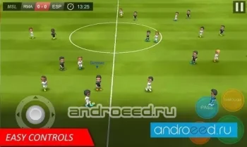 Mobile Soccer League - скриншот 4