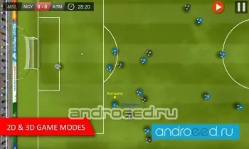 Mobile Soccer League - скриншот 3