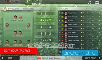 Mobile Soccer League - скриншот 2