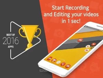 Mobizen запись экрана - Record, Capture, Edit - скриншот 1