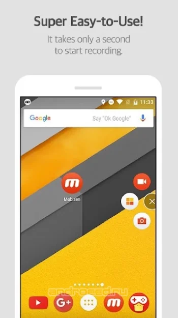 Mobizen запись экрана - Record, Capture, Edit - скриншот 4