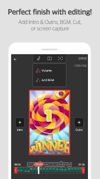 Mobizen запись экрана - Record, Capture, Edit - скриншот 5