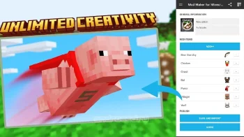 Mod Maker for Minecraft PE - скриншот 2