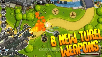 Modern Defense HD - скриншот 1