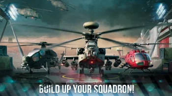 Modern War Choppers: ПвП шутер военных вертолетов - скриншот 2