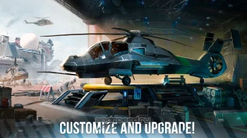 Modern War Choppers: ПвП шутер военных вертолетов - скриншот 5