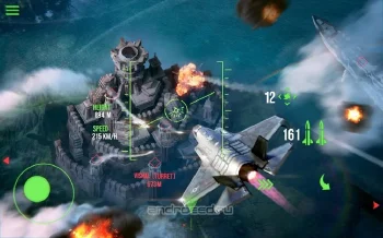 Modern Warplanes - скриншот 5